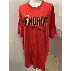 Vintage Y2k Green Day Minority Concert T Shirt Xl Skate Punk Blink 182 Sum41